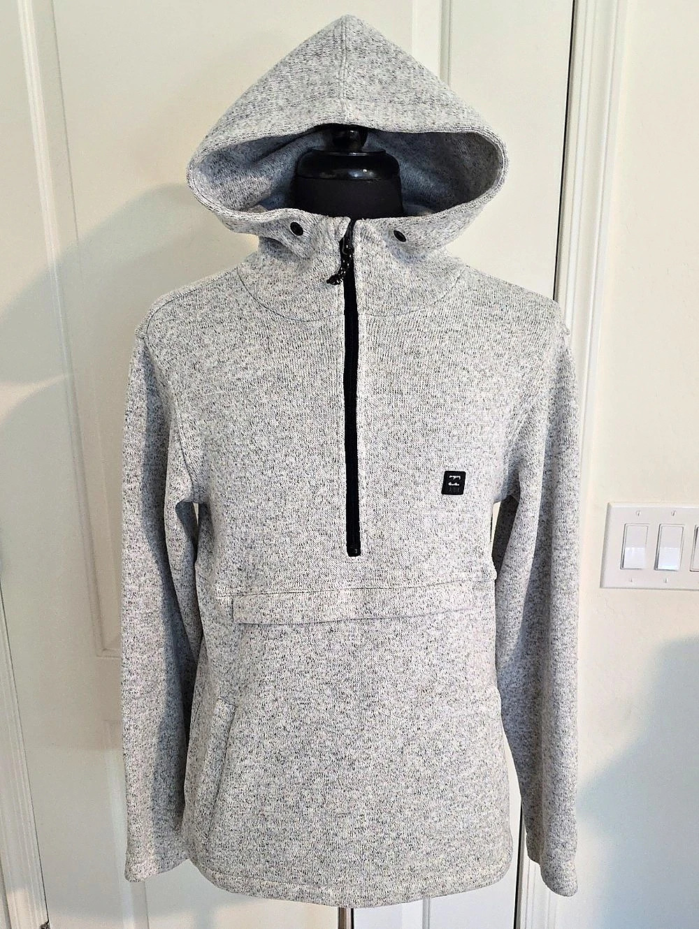 Billabong Adventure Division Boundary Hooded Half-Zip Pullover Boundary Half-Zip